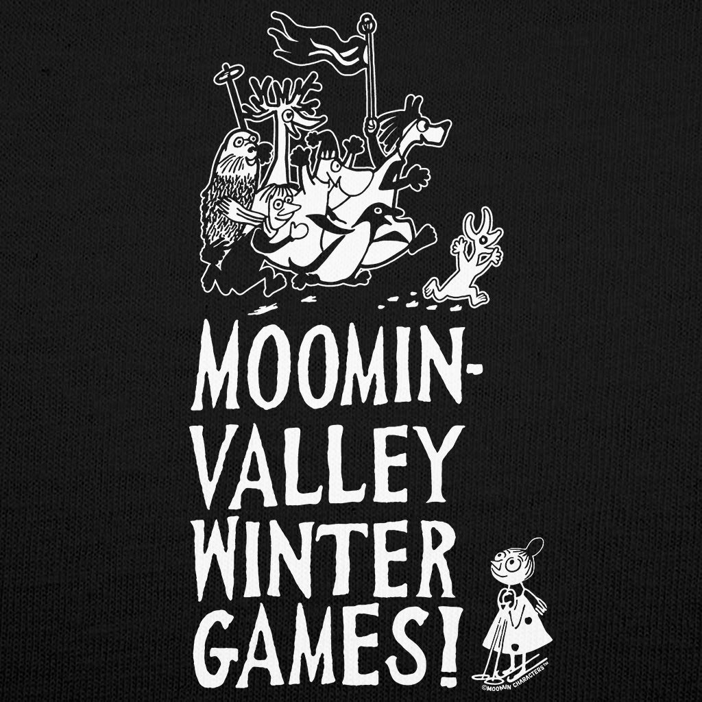 Moominvalley Winter Games! Sports Mymble & Co Adult Sweatshirt