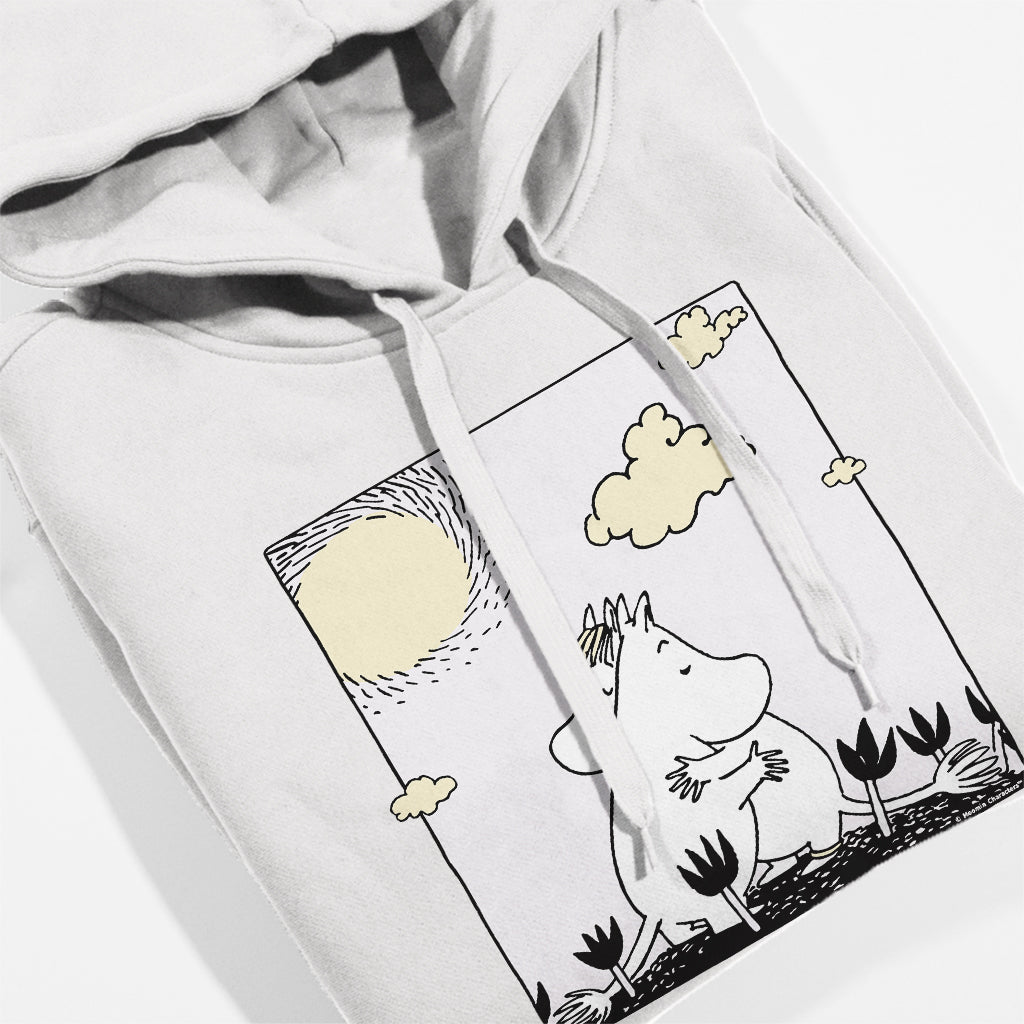 Moomintroll & Snorkmaiden Hugging Love Adult Hoodie