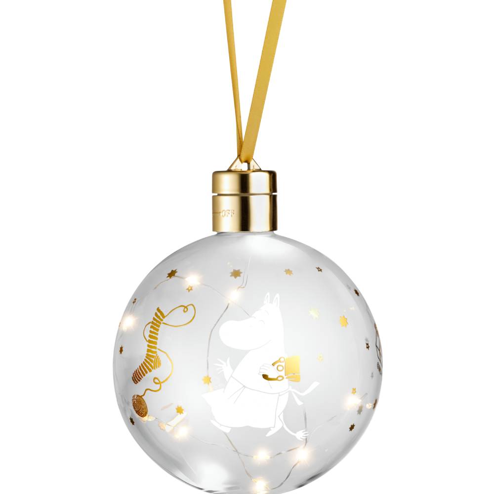 Moomin Sparkling Stars LED Decoration Ball