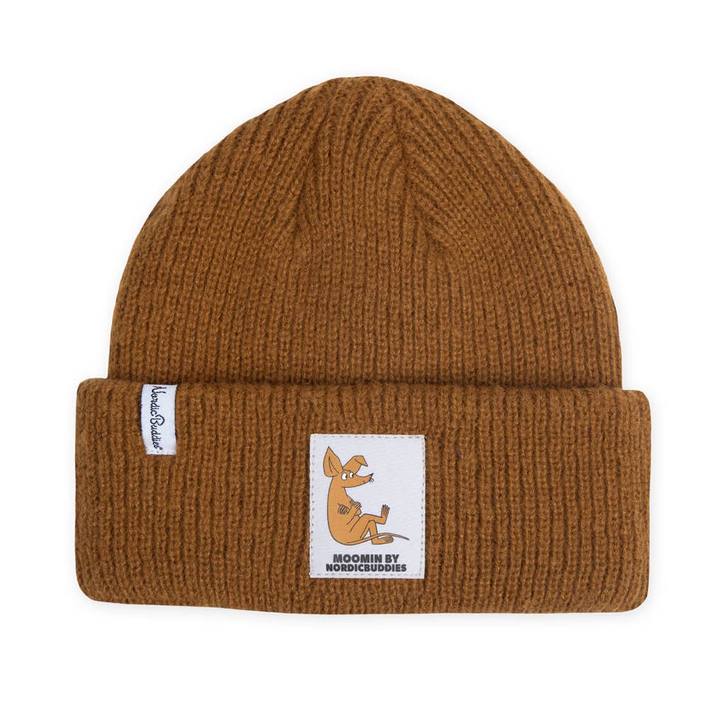 Sniff Kids Beanie Brown - Nordicbuddies | Moomin Shop United States