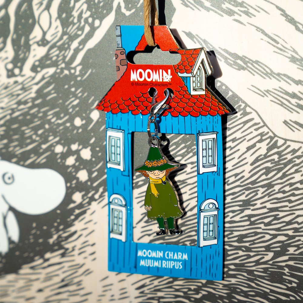 Snufkin Charm - The Official Moomin Shop