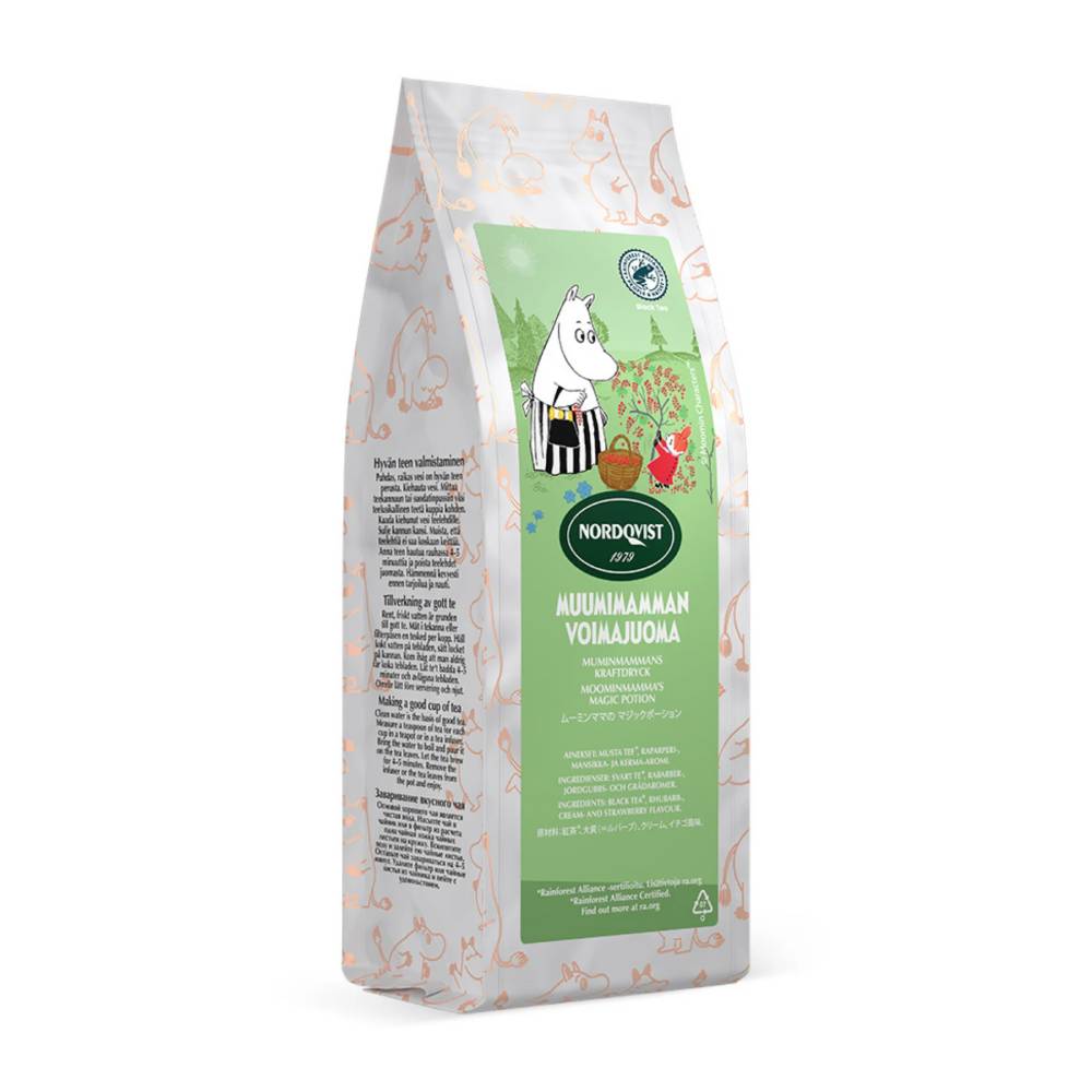 Moomin Tea Moominmamma's Magic Potion - Nordqvist | Moomin Shop United States