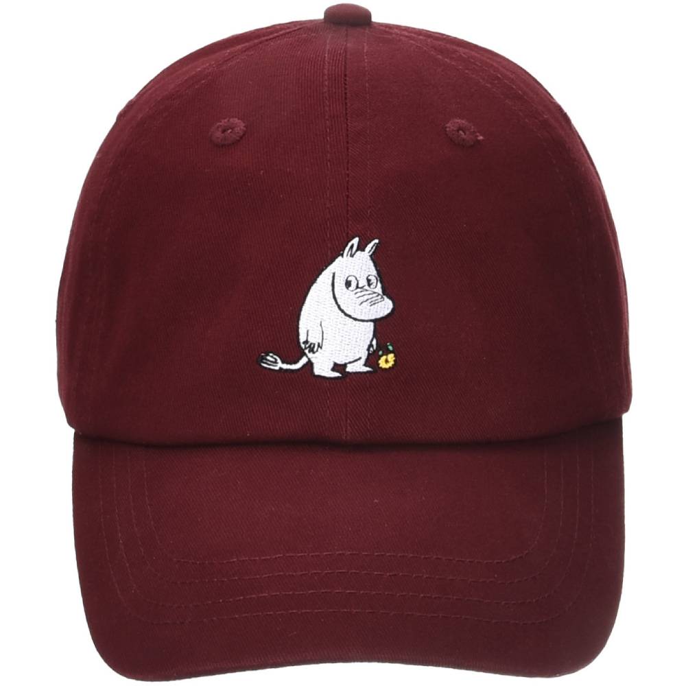 Moomintroll Flowers Cap Red - Nordicbuddies | Moomin Shop United States