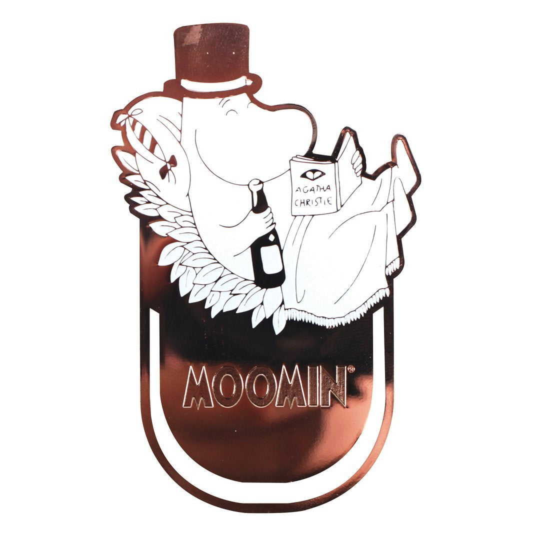 Moominpappa Clip On Bookmark