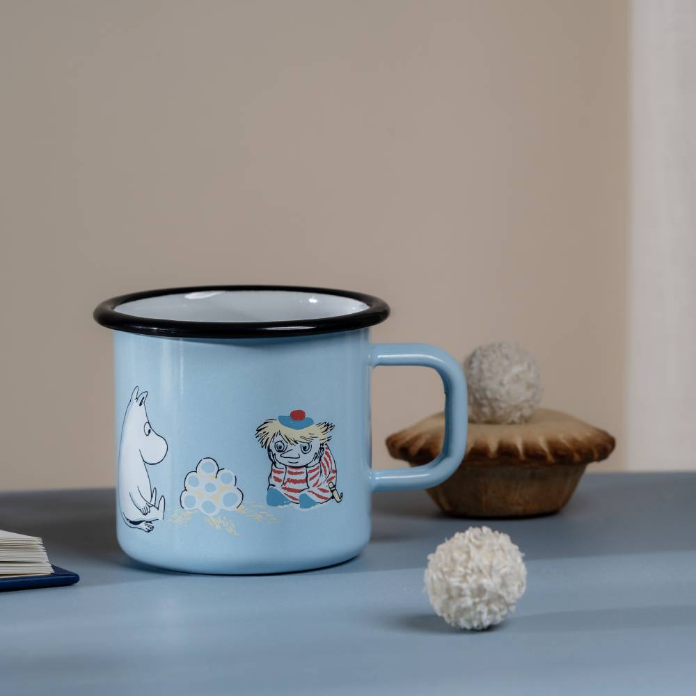 Moomin Dreamy Winter Mug 3,7dl - The Official Moomin Shop