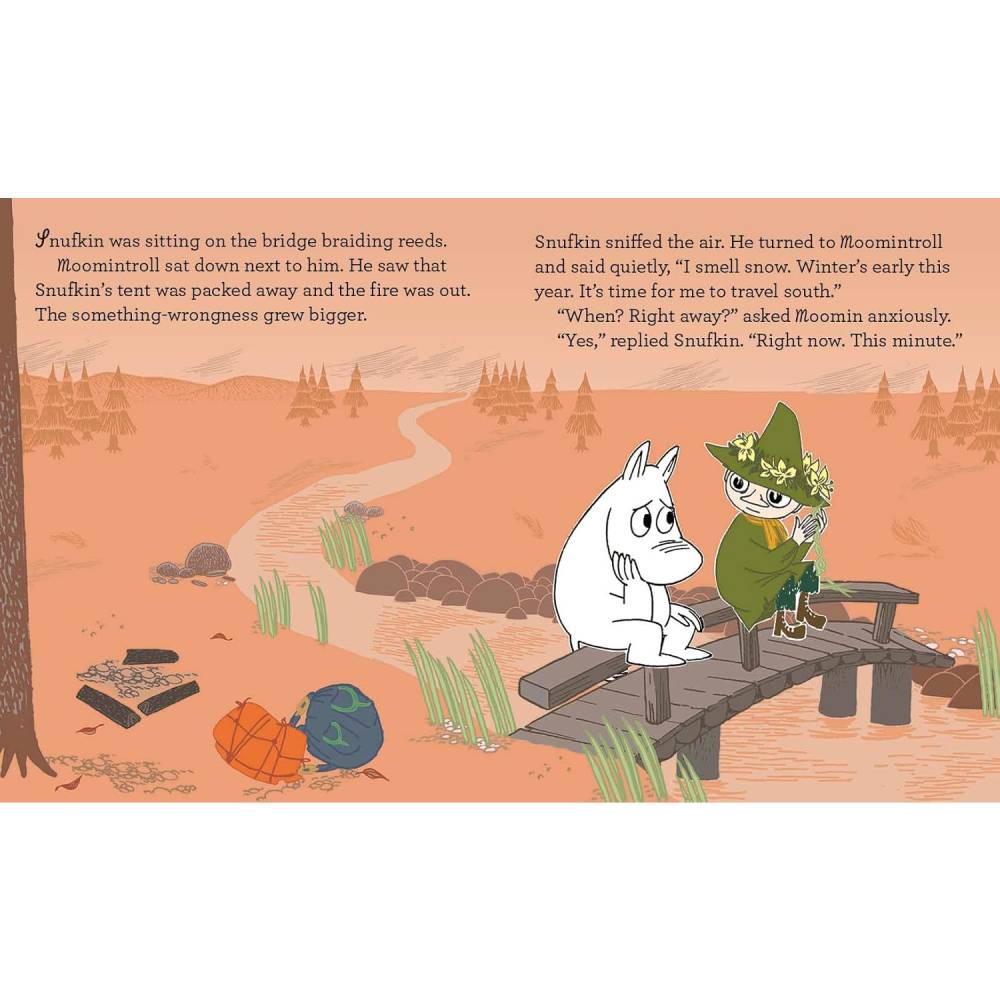 Moomin and the Winter Snow