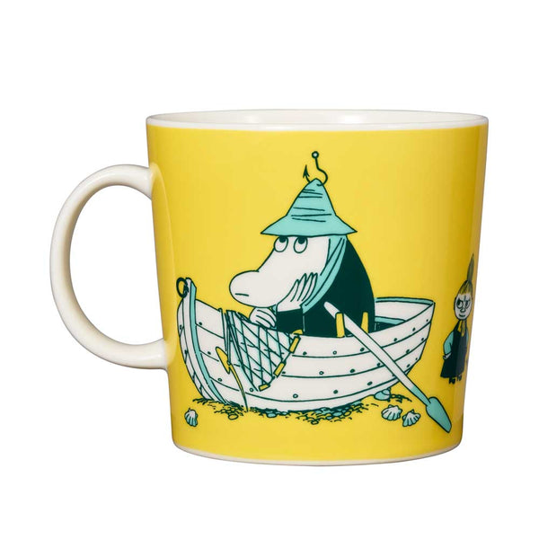 Moomin mug 14.1 oz ABC O - Moomin Arabia | Moomin Shop US - The