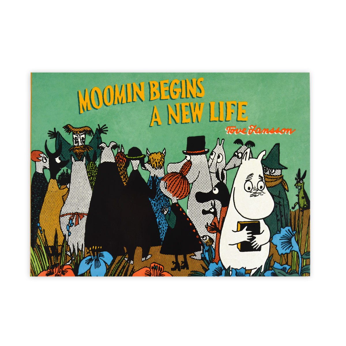 Moomin Begins A New Life Colour Comic Book - Macmillan | Moomin Shop United States