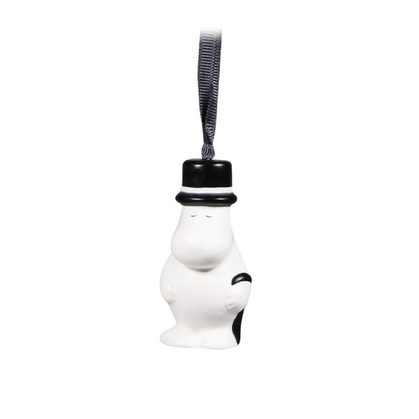 Half Moon Bay Portachiavi Moomintroll 3,8 Cm – PVC E Metallo, Collezione Ufficiale Moomin, Regalo Nostalgico