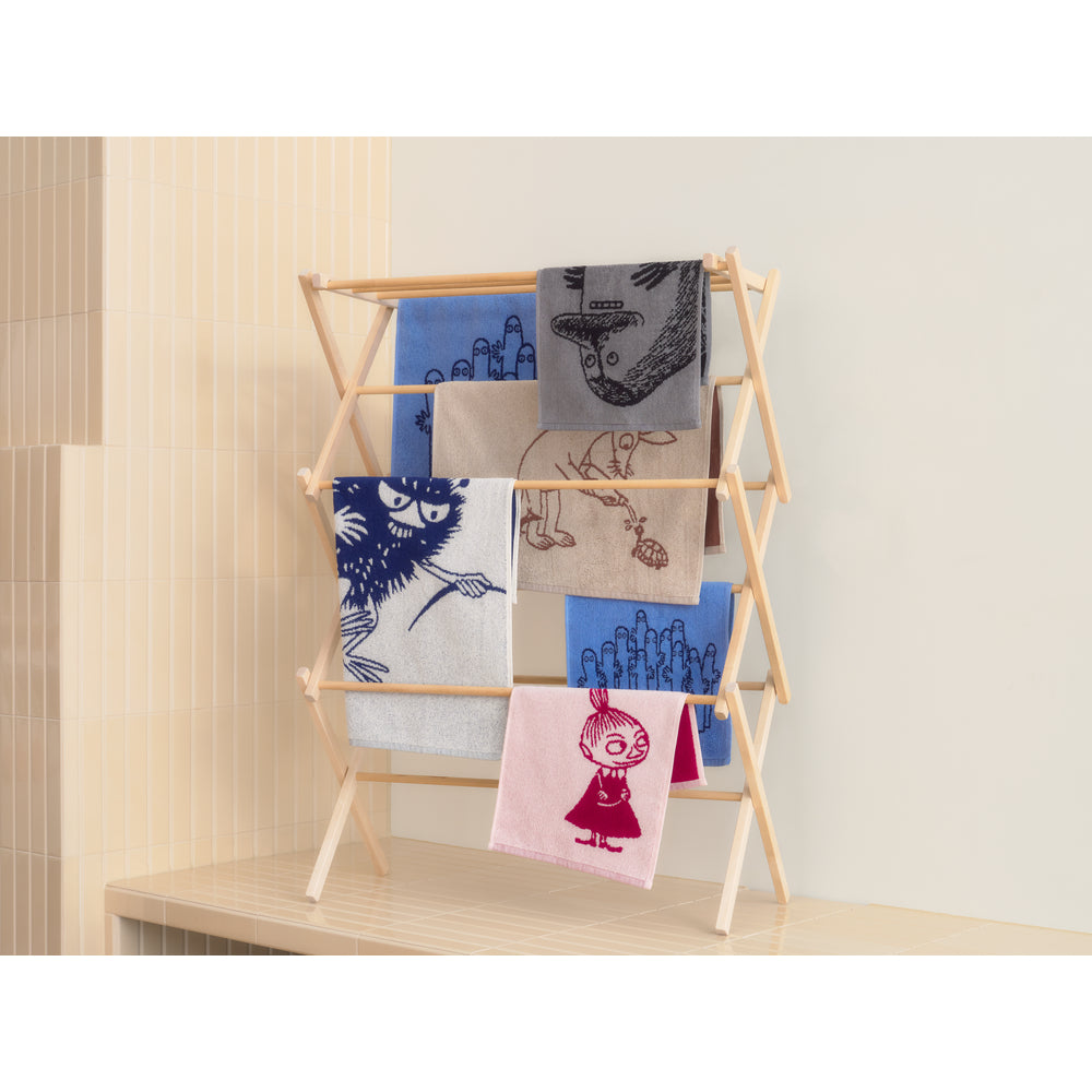Stinky GOTS Hand Towel White 12x20 in