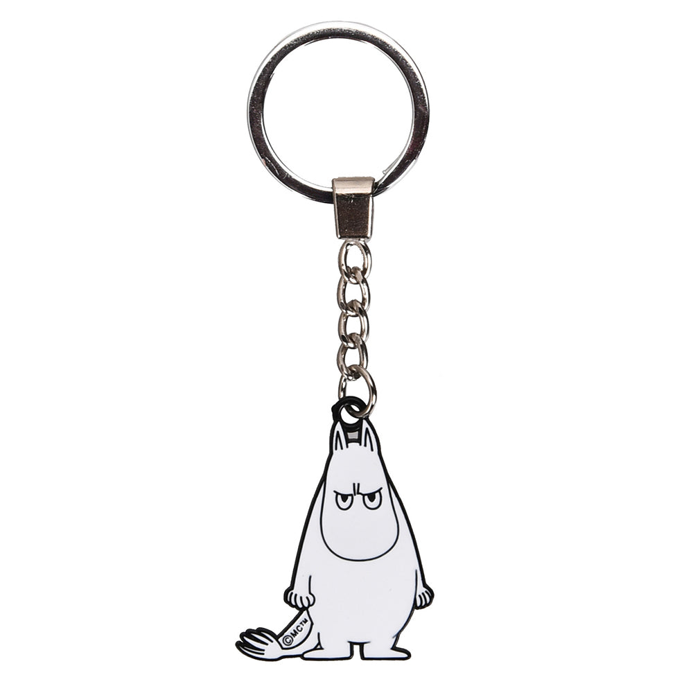 Moomintroll Angry Keyring