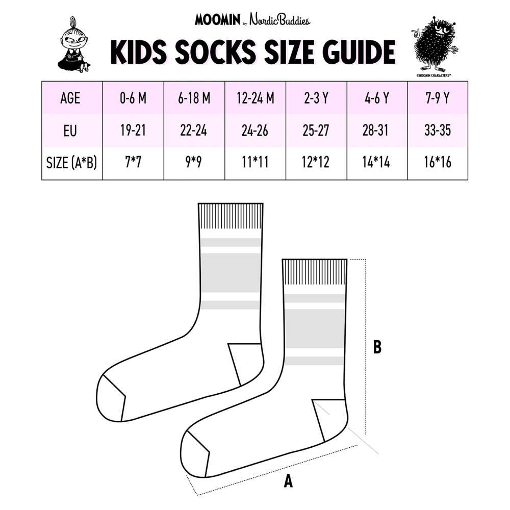Little My Baby Socks Pink