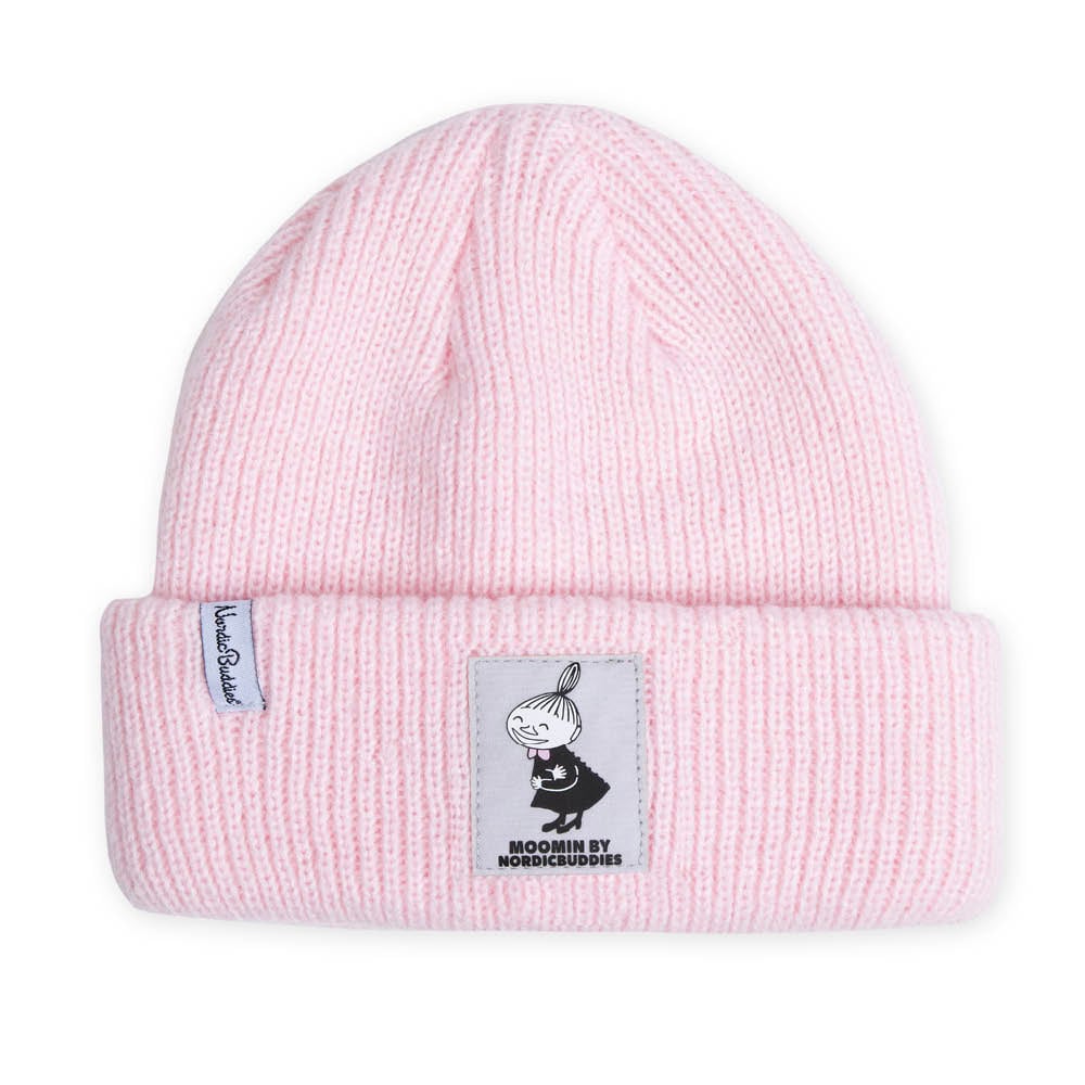 Little My Kids Winter Beanie Light Pink - Nordicbuddies | Moomin Shop United States