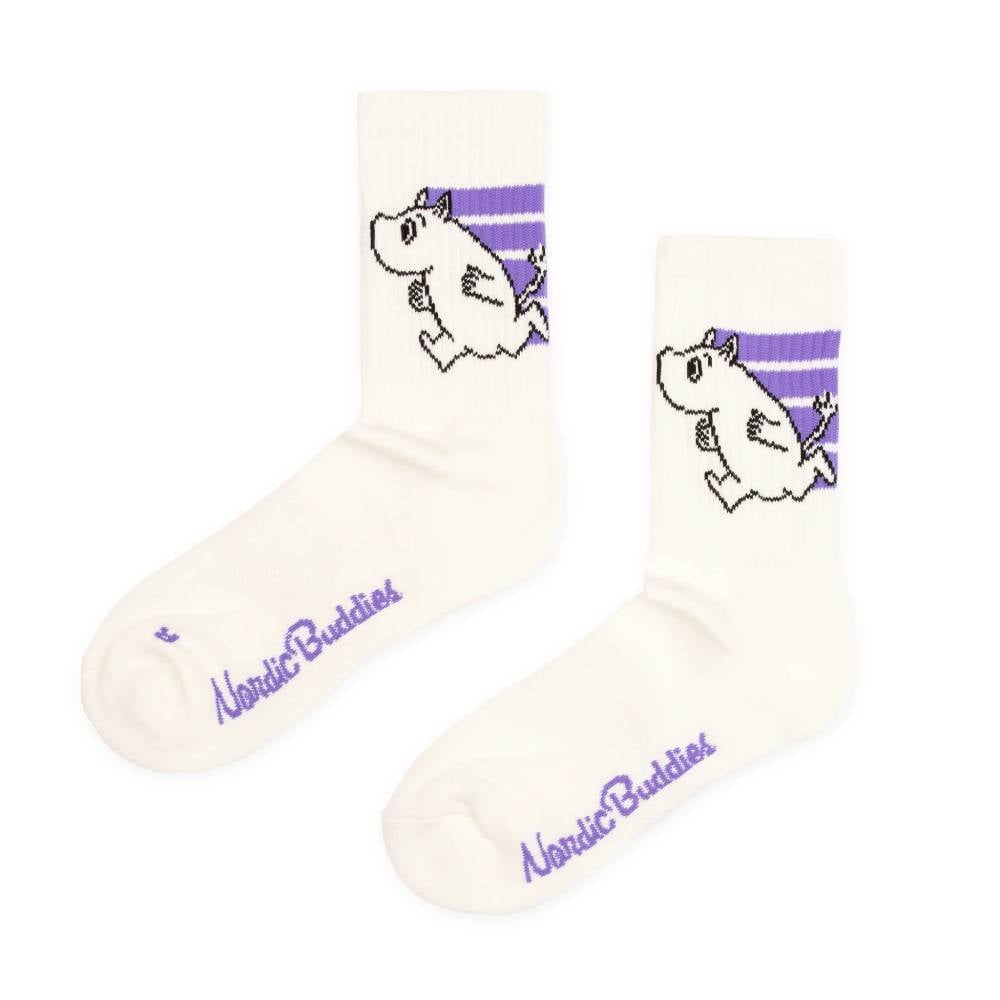 Moomintroll Sports Socks Lilac 6-11.5