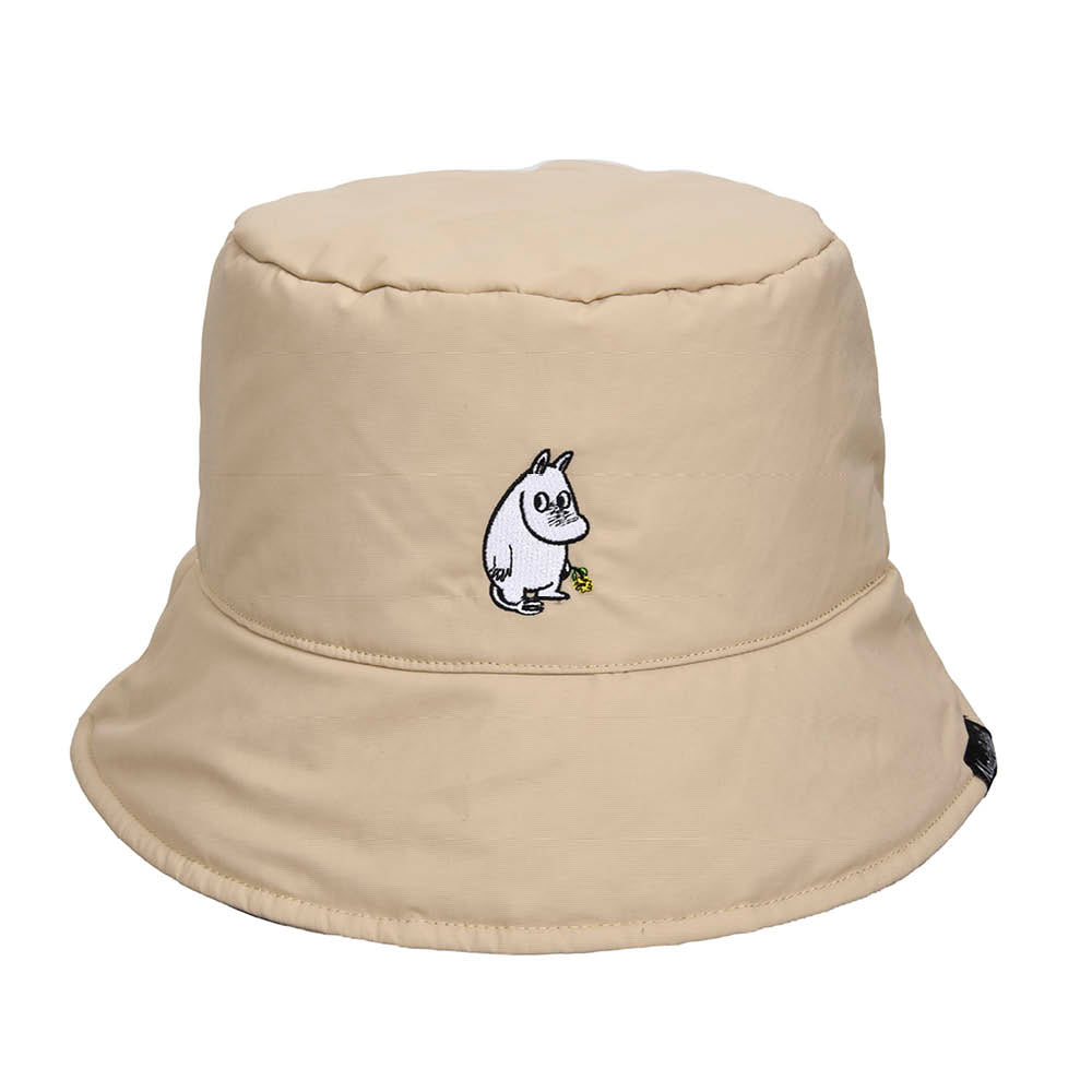 Moomintroll Puffer Hat Beige - Nordicbuddies | Moomin Shop United States
