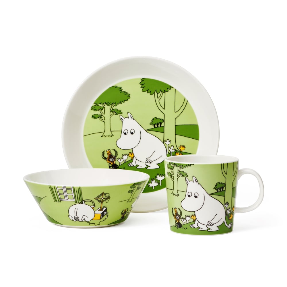 Moomin Plate Moomintroll