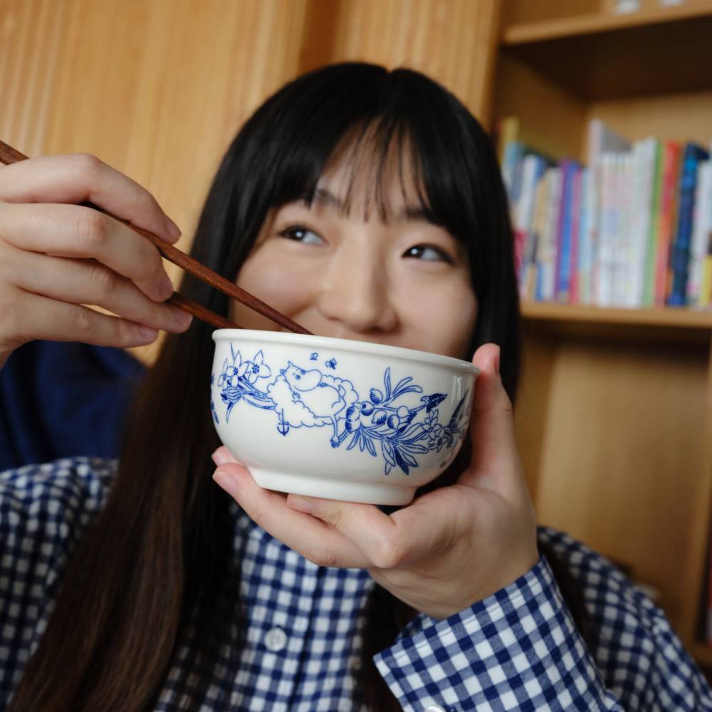 Moomin Haru Chopstick Stand 2-set - The Official Moomin Shop