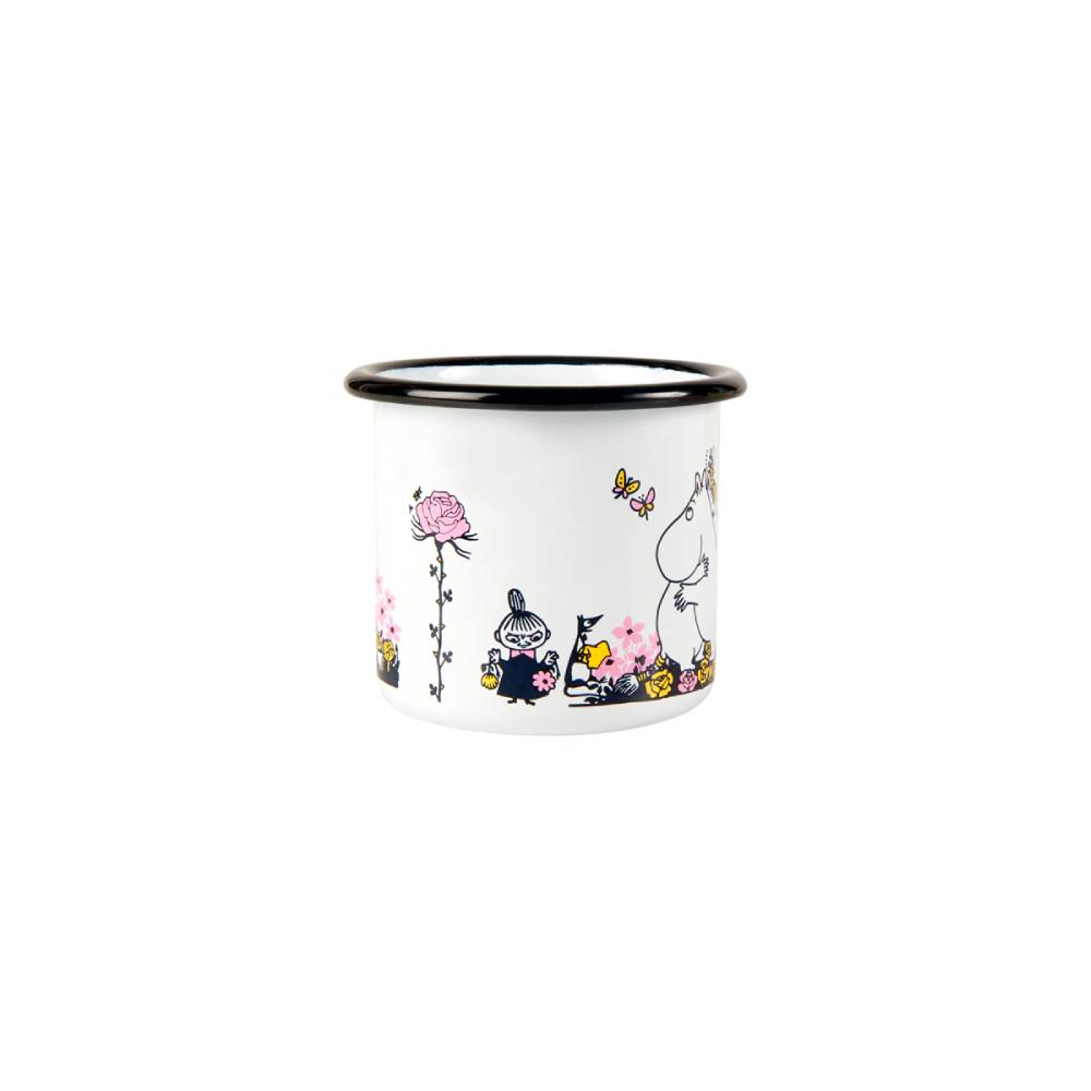 Moomin Enamel Mug Hug 8.5 oz