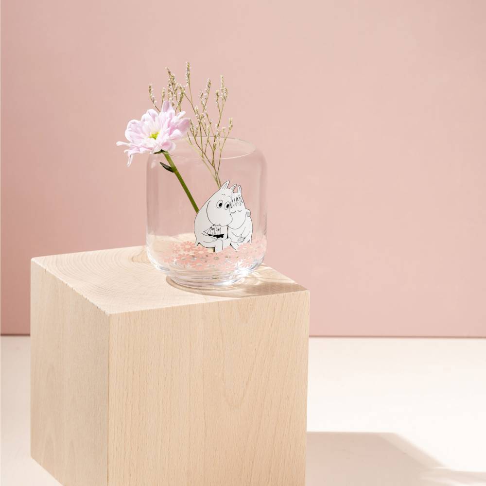 Moomin Together Vase 10cm
