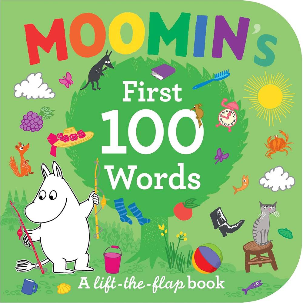 Moomin’s First 100 Words | Moomin Shop United States