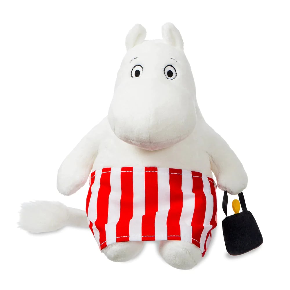 Moominpappa & Moominmamma Plush Toys 8 in