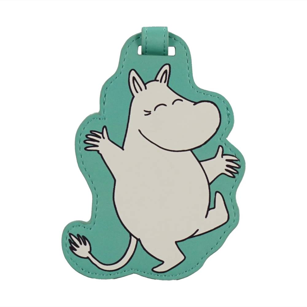 Moomintroll Luggage Tag