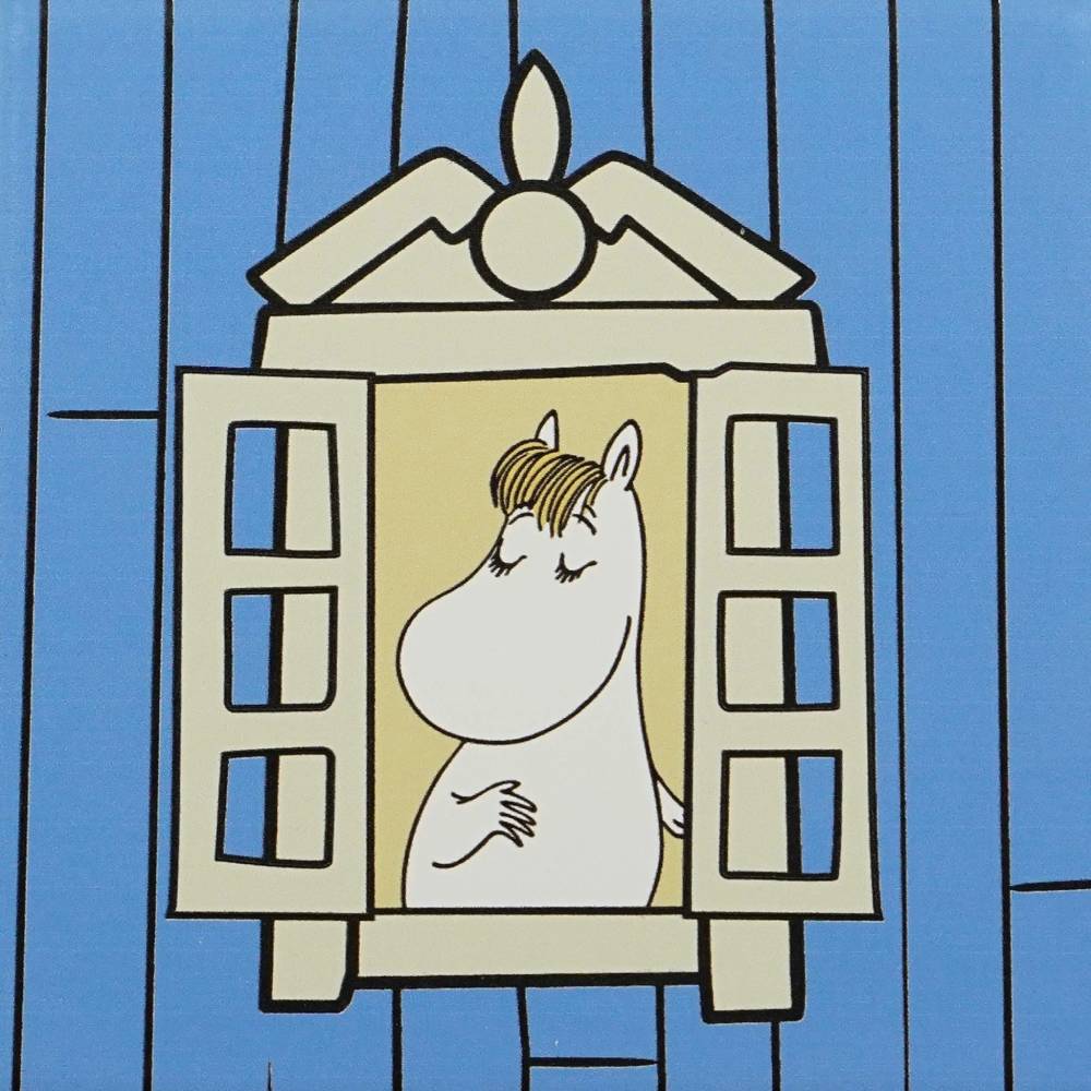 Moominhouse Coasters Set of 4