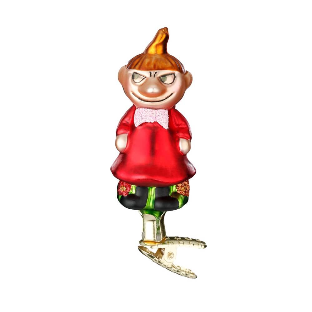 Little My Hand Made Glass Ornament - Inge-Glas | Moomin Shop US