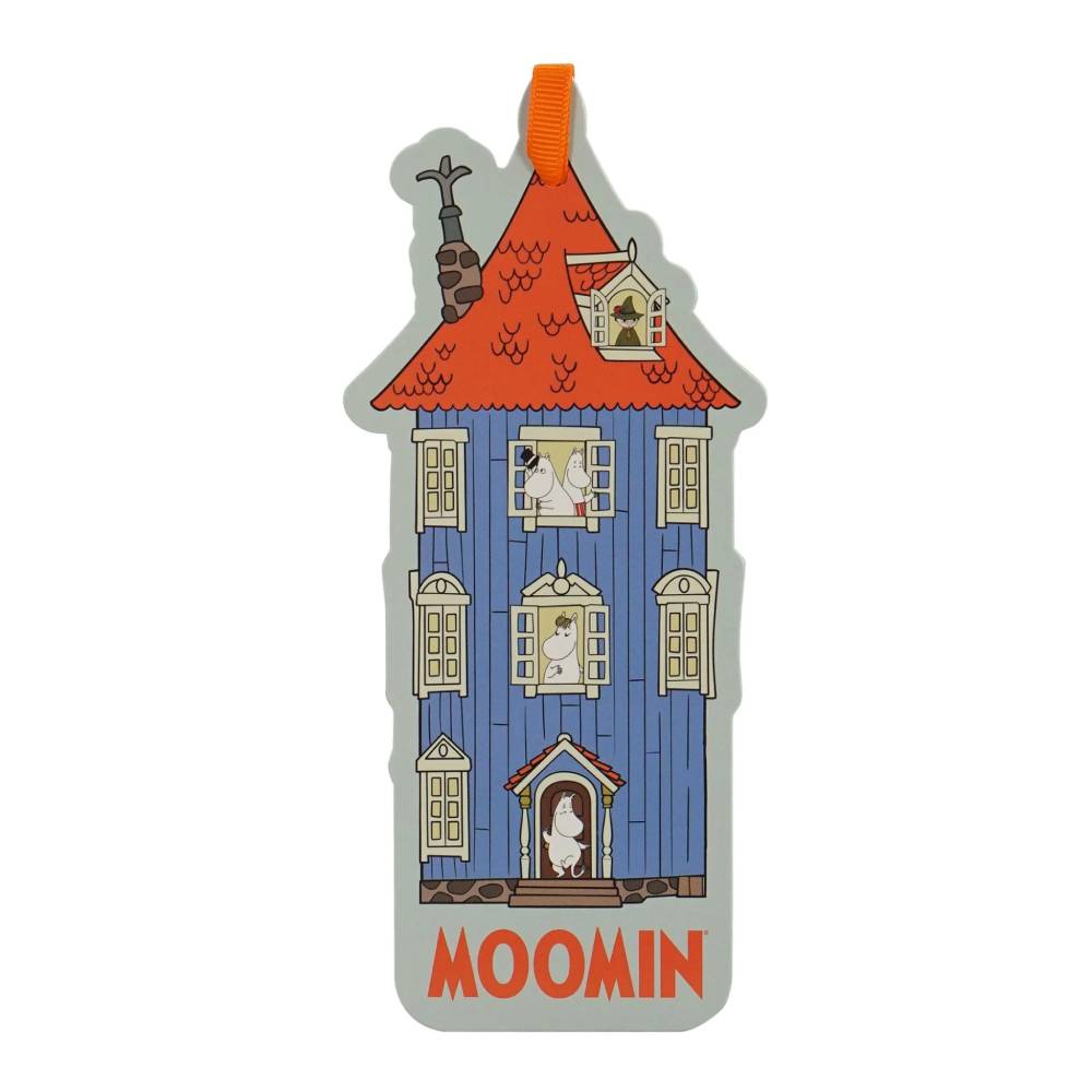 Moominhouse Paper Bookmark