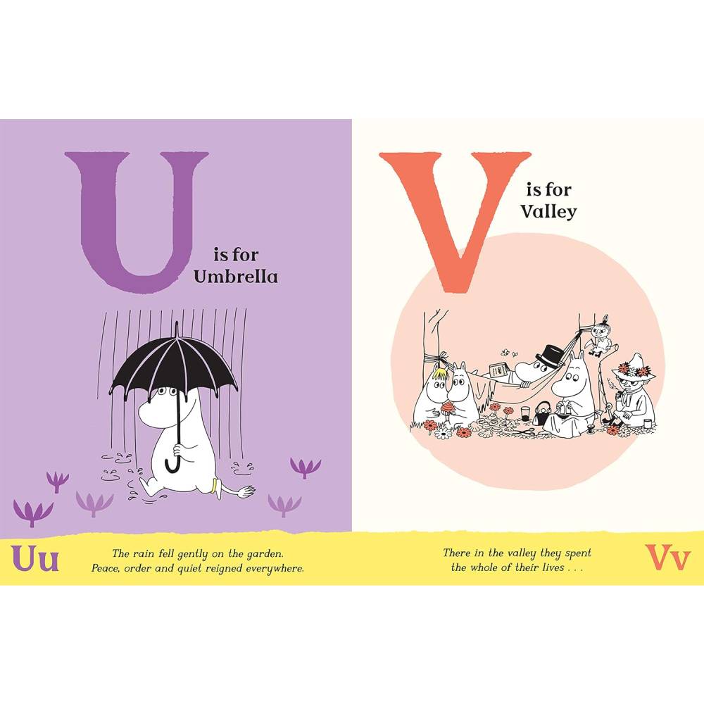 The Moomin ABC