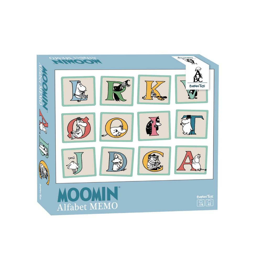 Moomin ABC Alphabet Memory Game - Barbo Toys | Moomin Shop US