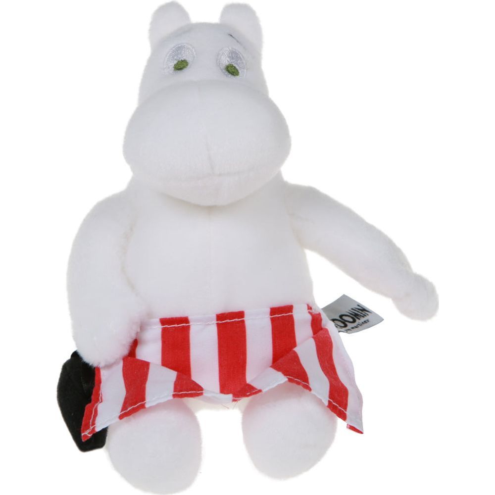 Moominmamma Bean Bag Plush Toy 15cm - The Official Moomin Shop