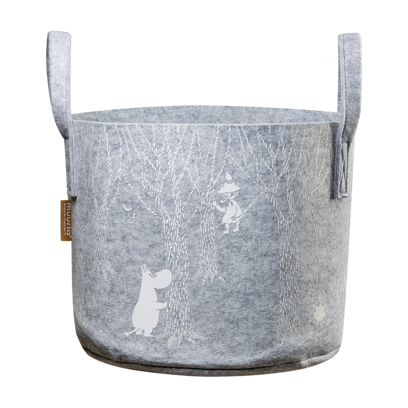 Moomin In the Woods Storage Basket 30L