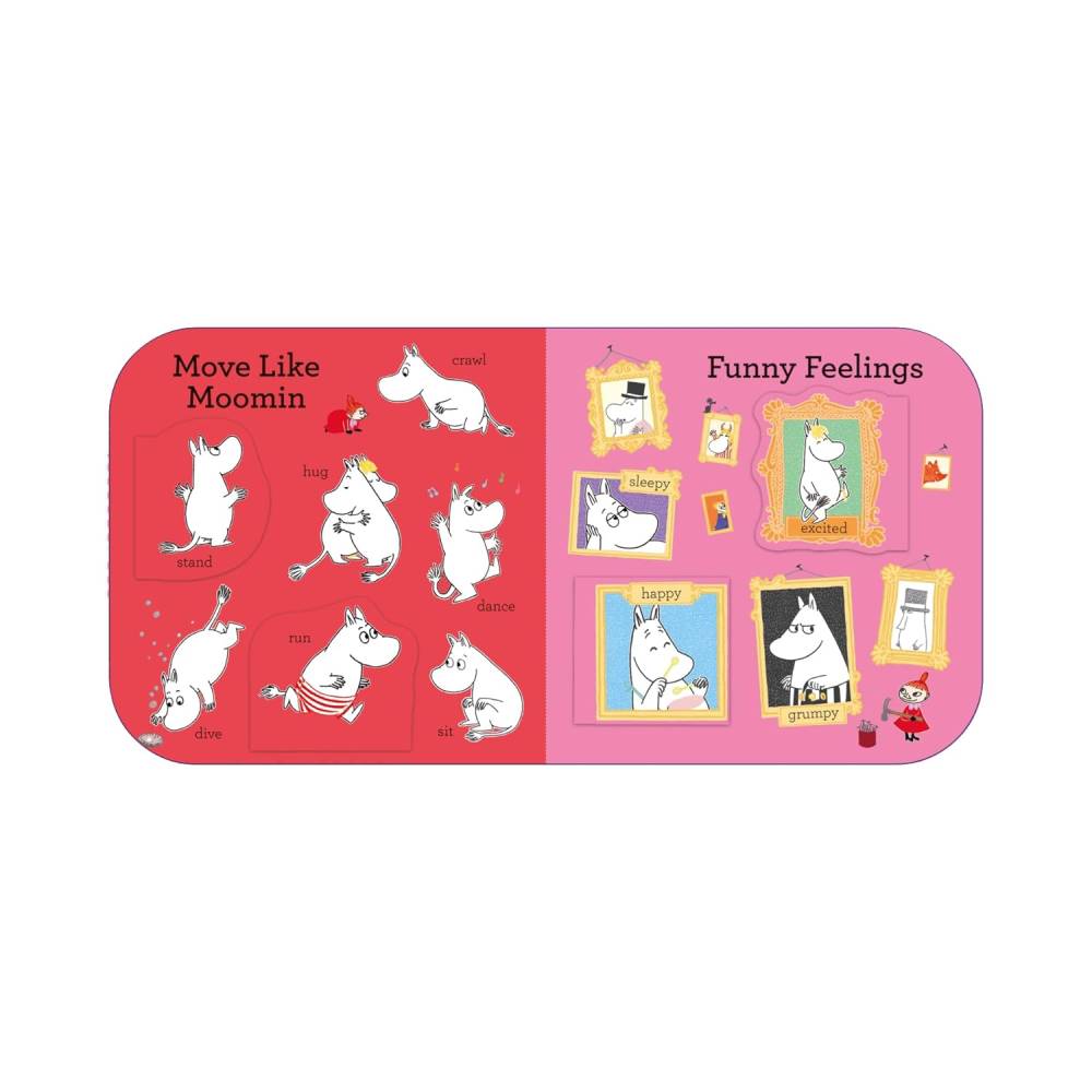 Moomin’s First 100 Words