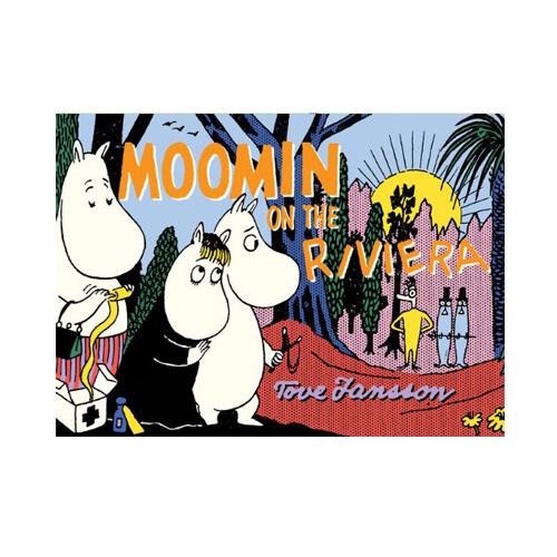 Moomins On The Riviera Colour Comic Book - Macmillan | Moomin Shop United States