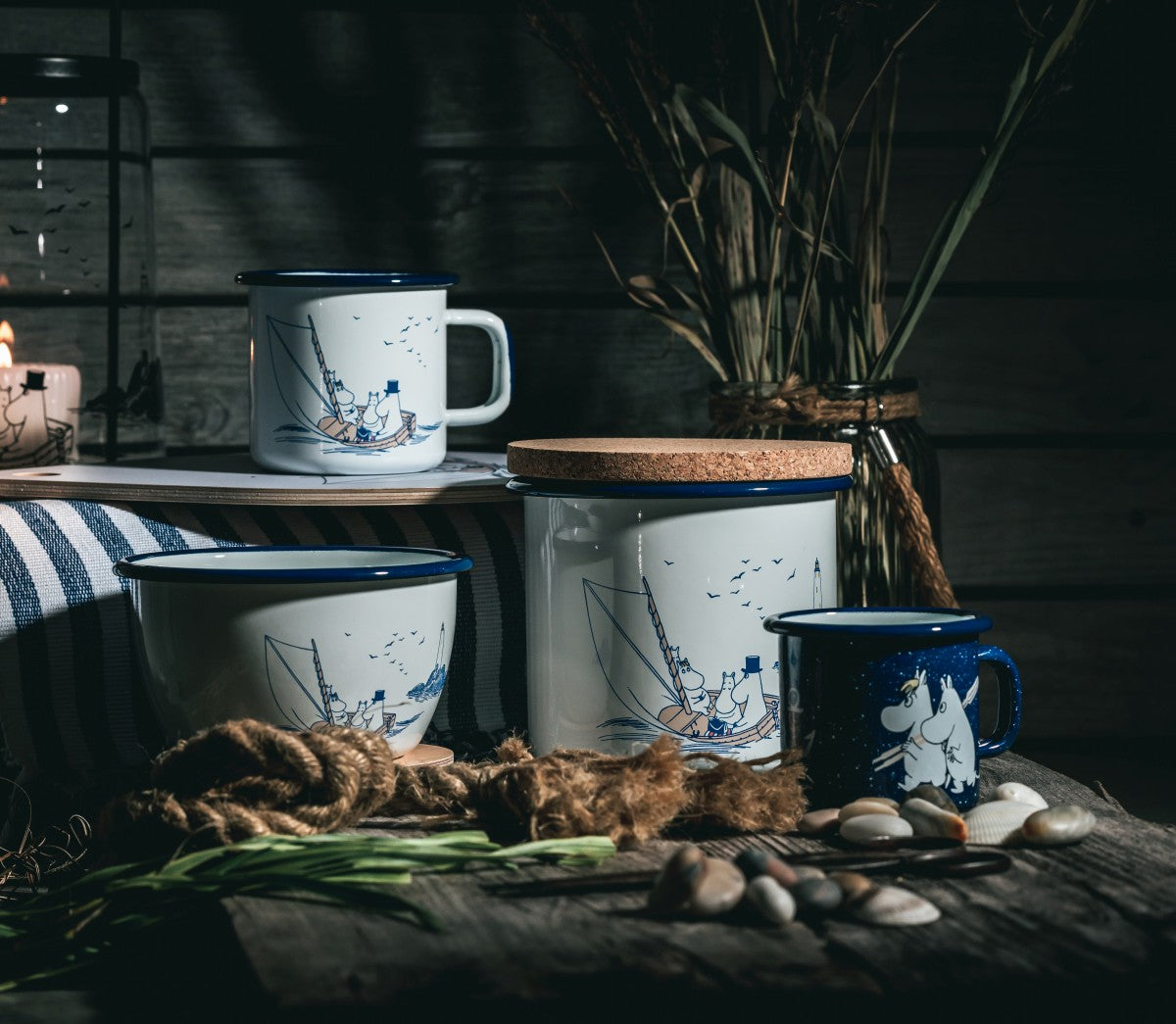 Sailors Enamel Mug 12.5 oz
