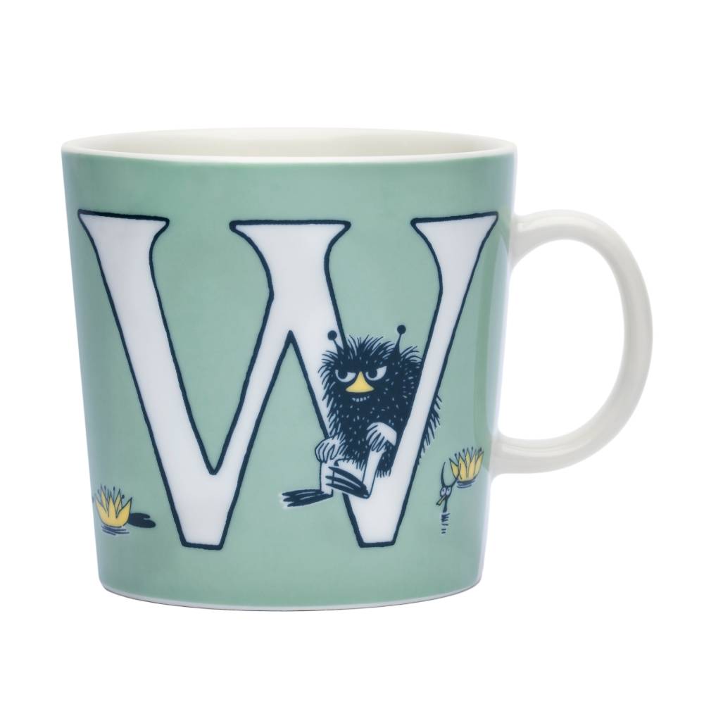 Moomin ABC Mug W 13.5 oz | Moomin Shop US