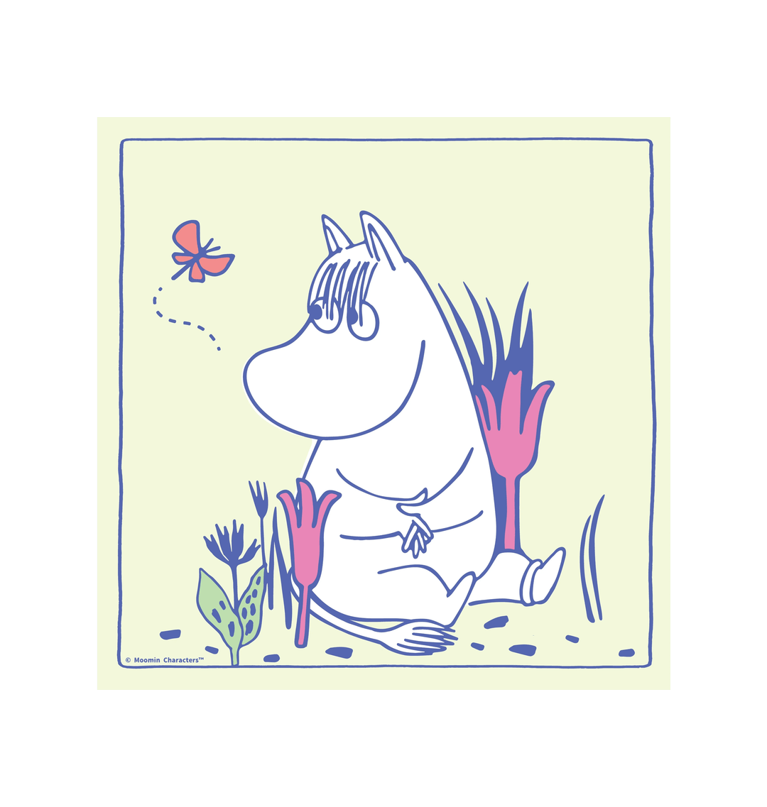Snorkmaiden Butterfly Poster Print | Moomin Shop United States
