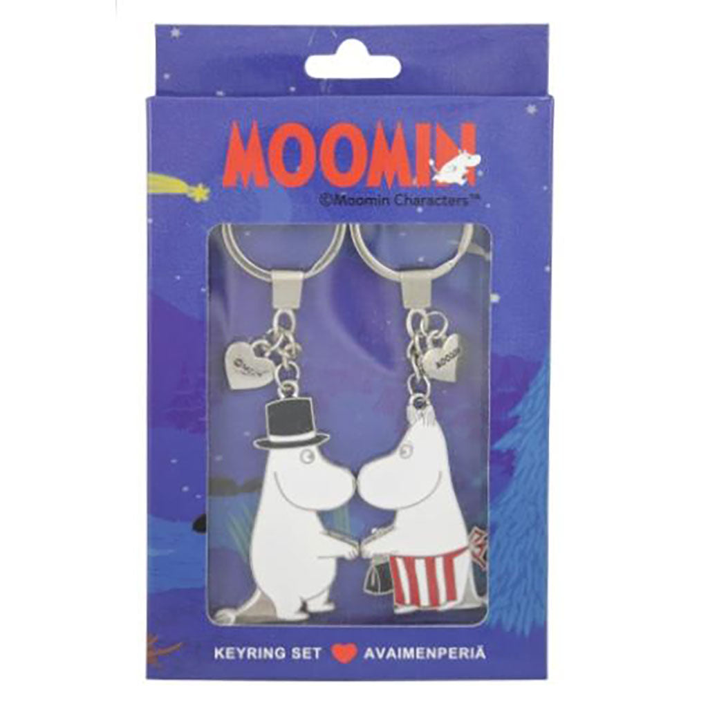 Moominmamma & Moominpappa Keyring - TMF Trade | Moomin Shop United States