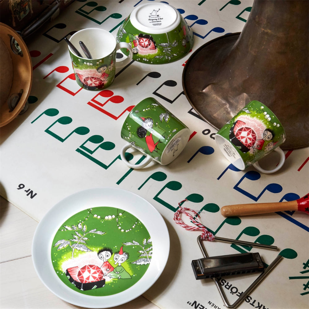 Moomin Bowl Thingumy & Bob