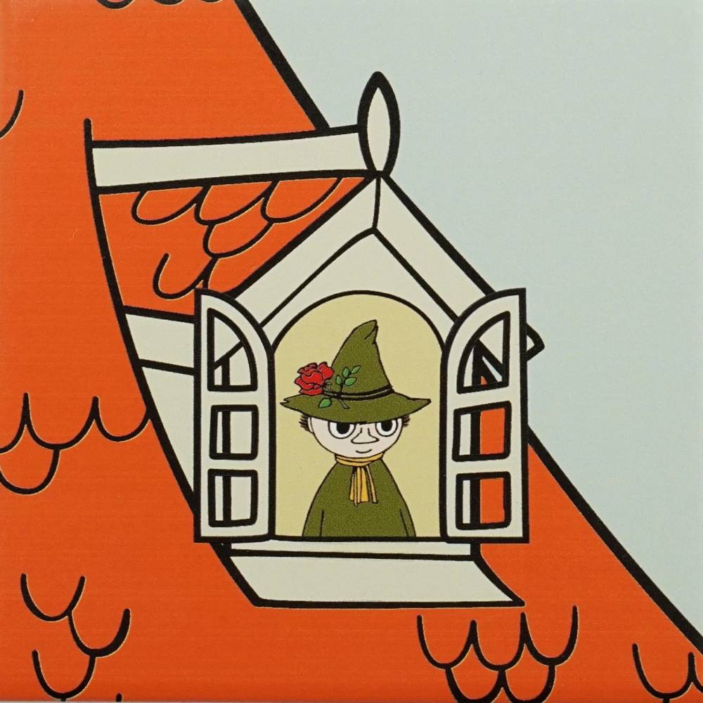 Moominhouse Coasters Set of 4