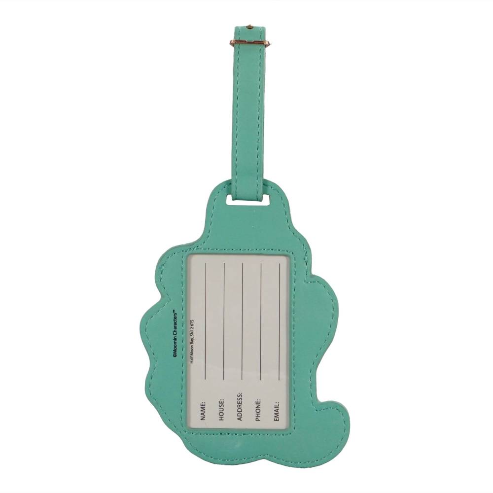 Moomintroll Luggage Tag