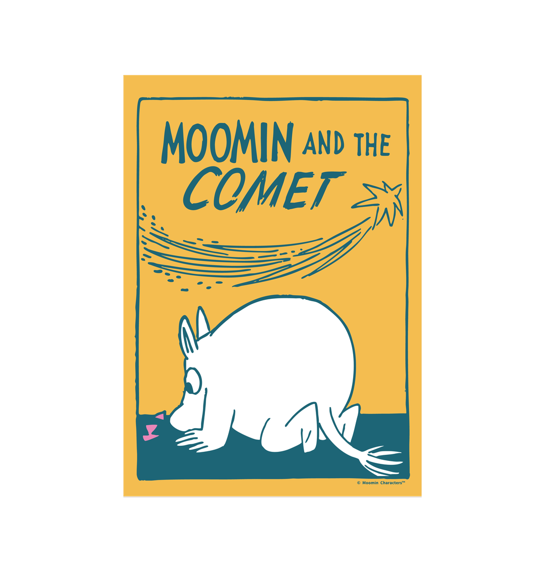 Moomin And The Comet Fine Art Print - Framed/Unframed | Moomin Shop United States