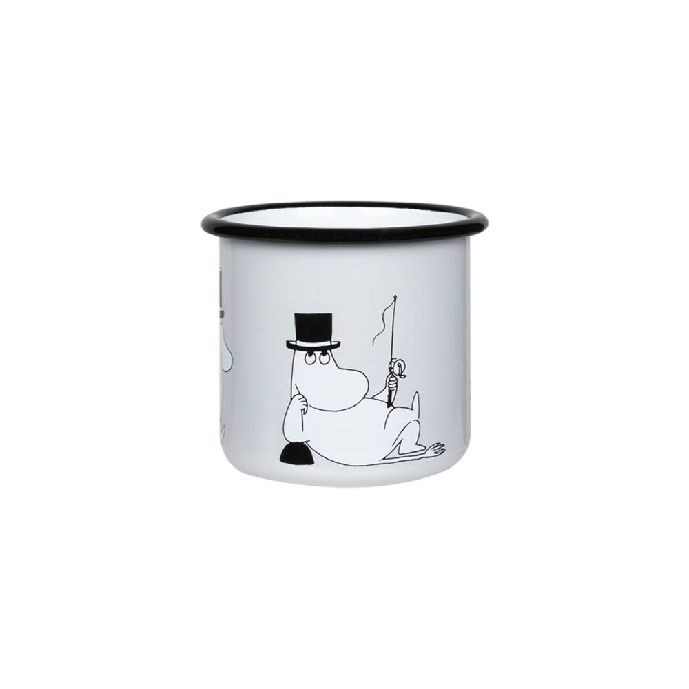 Moomin Enamel Mug Moominpappa 12.5 oz