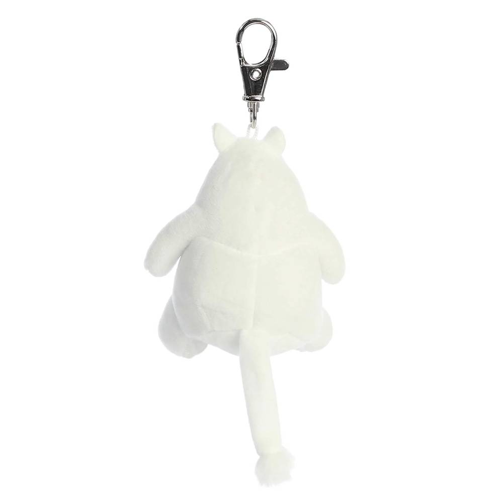 Moomintroll Plush Keyring