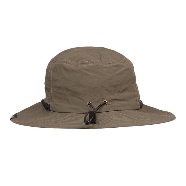 帽子 DAYDREAM Bird Hat Snufkin Brimmer Hat Adult Army Green - Nordicbuddies