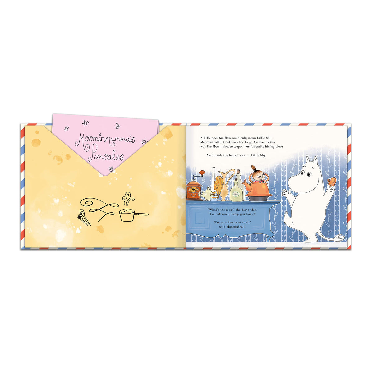 Moomin Mail Book