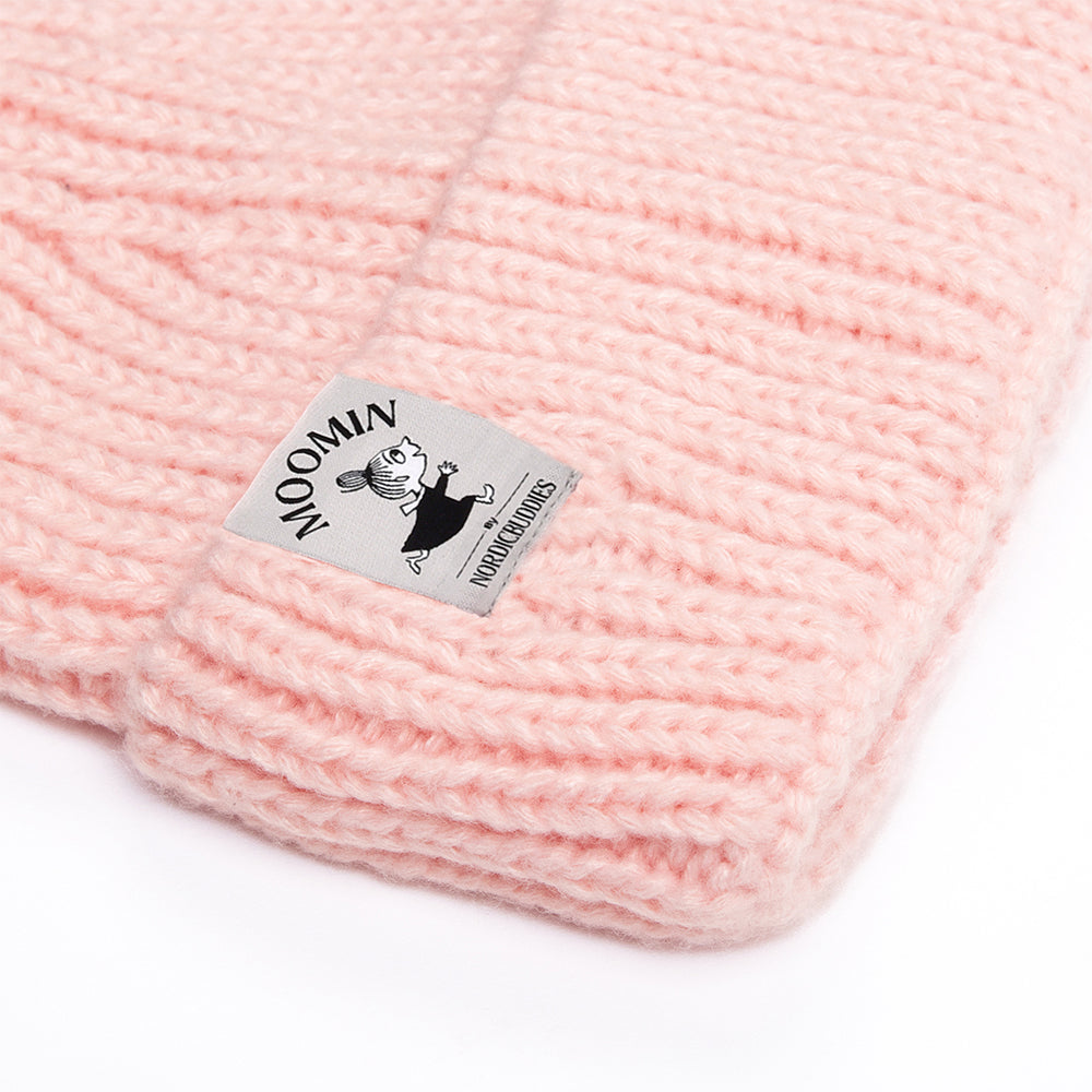 Little My Pink Thick Winter Beanie