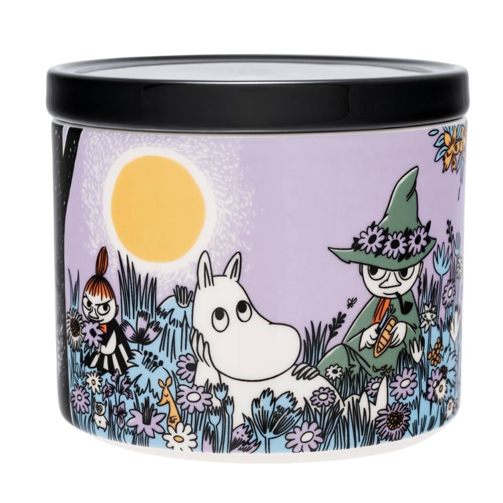 Moomin Friends Forever Jar - Moomin Arabia | Moomin Shop United States