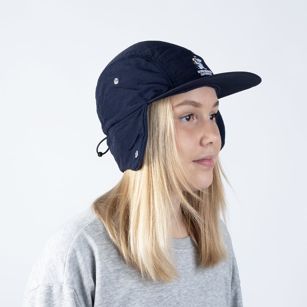 Moominpappa Winter Cap Dark Blue